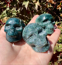 Load image into Gallery viewer, Moss Agate Skull
