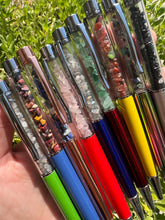 Load image into Gallery viewer, Gemstone Ballpoint Pens
