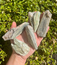 Load image into Gallery viewer, Blue-Green Kyanite
