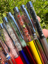 Load image into Gallery viewer, Gemstone Ballpoint Pens
