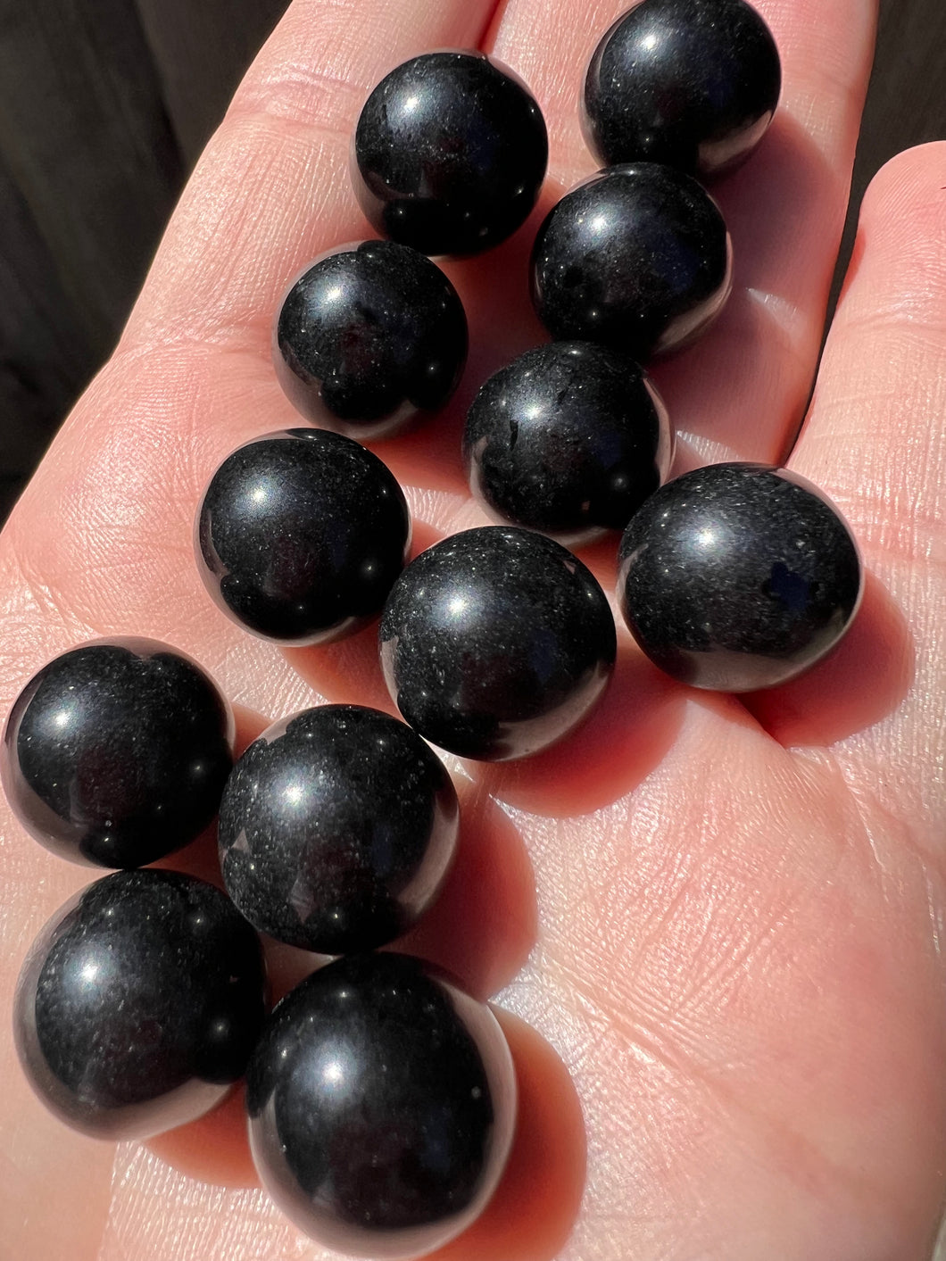 Black Onyx Sphere