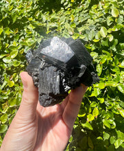 Load image into Gallery viewer, Black Tourmaline with Smoky Quartz

