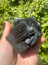 Load image into Gallery viewer, Black Tourmaline with Smoky Quartz
