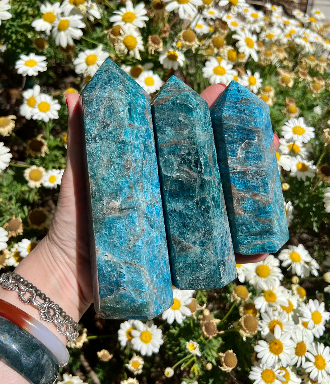 Blue Apatite Tower