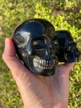 Load image into Gallery viewer, Obsidian Skull

