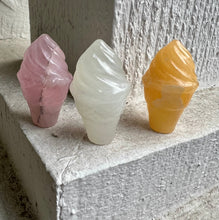Load image into Gallery viewer, Stone Ice Cream Cone
