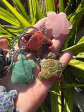 Load image into Gallery viewer, Turtle Keychain

