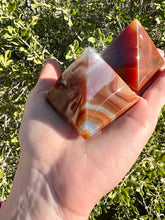 Load image into Gallery viewer, Carnelian Pyramid
