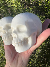 Load image into Gallery viewer, White Jade Skull
