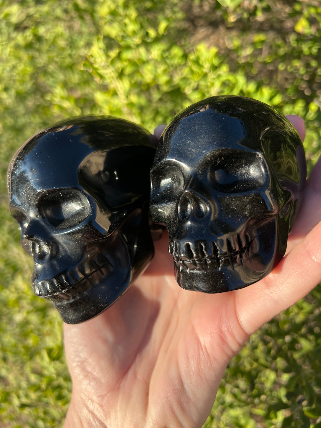 Obsidian Skull