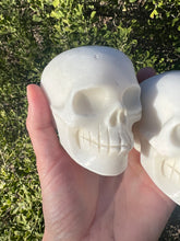 Load image into Gallery viewer, White Jade Skull
