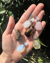 Load image into Gallery viewer, Crystal Bottle Necklace
